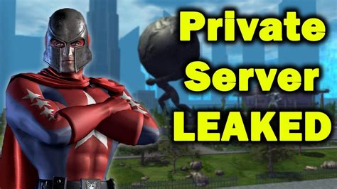 city of heroes private servers